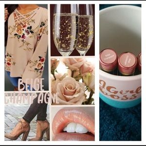 LipSense Beige Champagne by SenGence